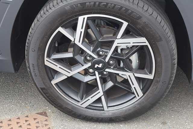 Hyundai TUCSON 1.6T N Line 5dr