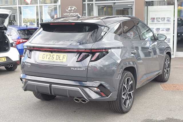 Hyundai TUCSON 1.6T N Line 5dr