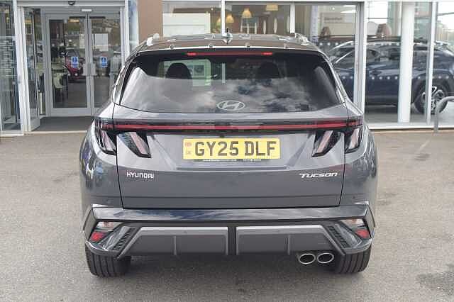 Hyundai TUCSON 1.6T N Line 5dr