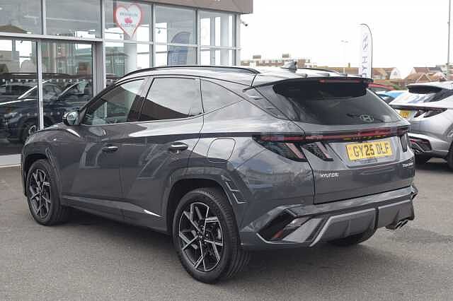 Hyundai TUCSON 1.6T N Line 5dr