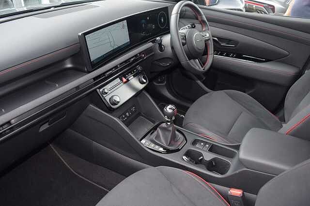 Hyundai TUCSON 1.6T N Line 5dr