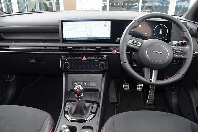 Hyundai TUCSON 1.6T N Line 5dr