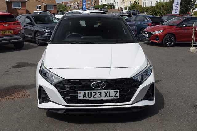 Hyundai i20 1.0T GDi 48V MHD 120 N Line 5dr DCT