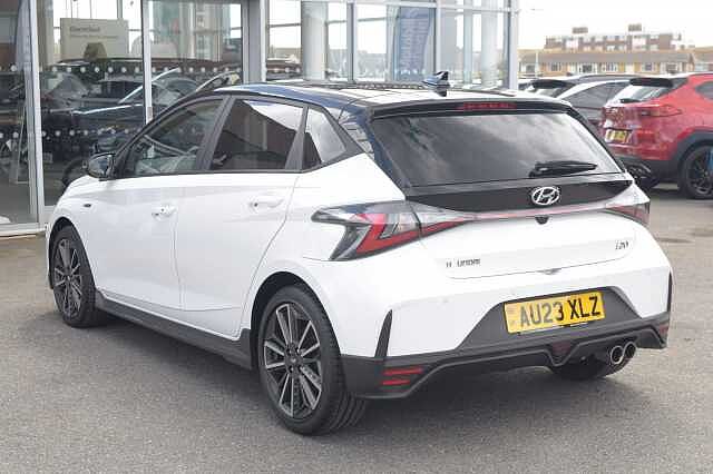 Hyundai i20 1.0T GDi 48V MHD 120 N Line 5dr DCT