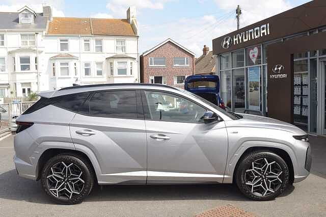 Hyundai TUCSON 1.6 TGDi N Line 5dr 2WD