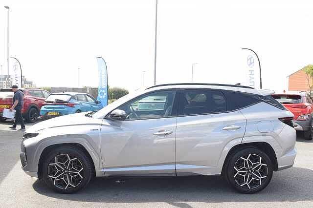 Hyundai TUCSON 1.6 TGDi N Line 5dr 2WD