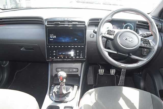 Hyundai TUCSON 1.6 TGDi N Line 5dr 2WD