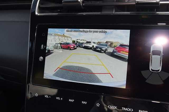 Hyundai TUCSON 1.6 TGDi N Line 5dr 2WD