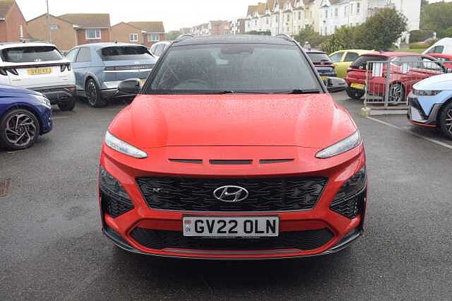 Hyundai KONA 1.0 TGDi 48V MHEV N Line 5dr