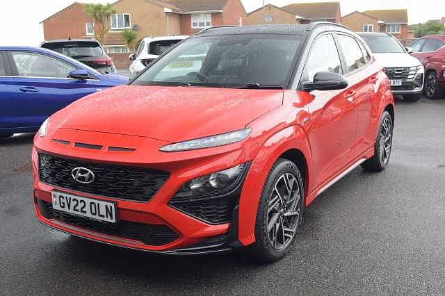 Hyundai KONA 1.0 TGDi 48V MHEV N Line 5dr