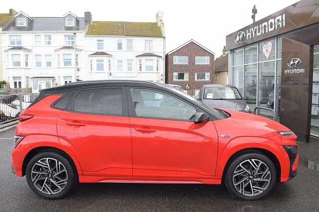 Hyundai KONA 1.0 TGDi 48V MHEV N Line 5dr