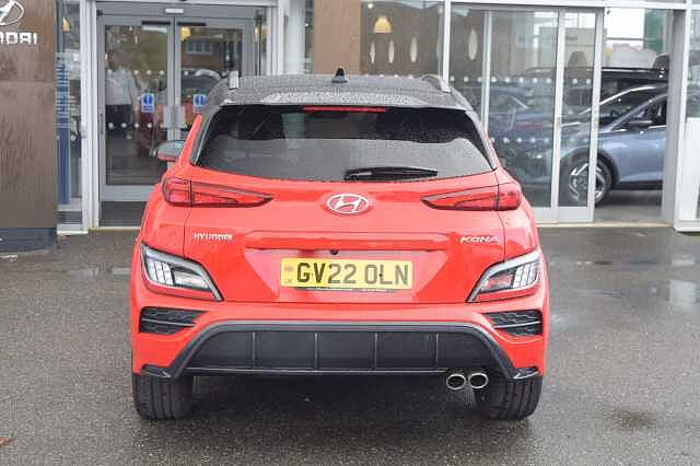 Hyundai KONA 1.0 TGDi 48V MHEV N Line 5dr
