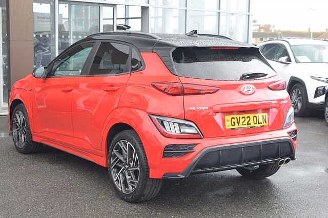 Hyundai KONA 1.0 TGDi 48V MHEV N Line 5dr
