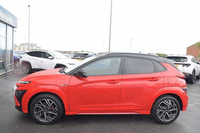 Hyundai KONA 1.0 TGDi 48V MHEV N Line 5dr