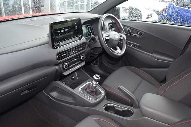 Hyundai KONA 1.0 TGDi 48V MHEV N Line 5dr