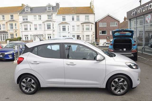 Hyundai i10 1.2 [79] Advance 5dr Auto [Nav]