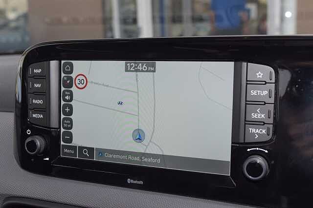 Hyundai i10 1.2 [79] Advance 5dr Auto [Nav]
