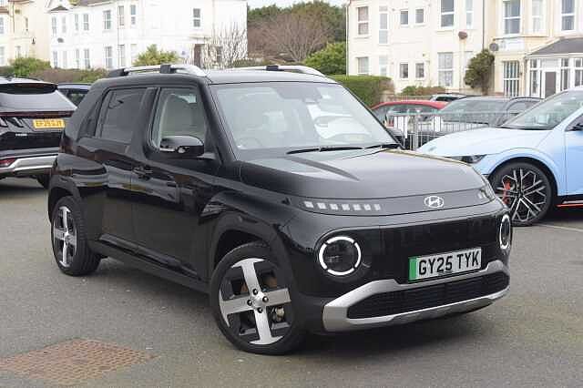 Hyundai INSTER 85kW 02 49kWh 5dr Auto Black