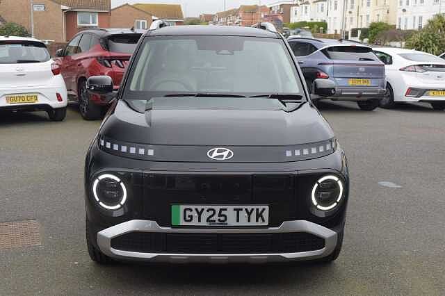 Hyundai INSTER 85kW 02 49kWh 5dr Auto Black
