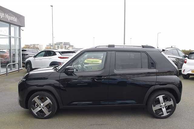 Hyundai INSTER 85kW 02 49kWh 5dr Auto Black