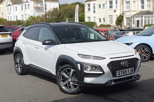 Hyundai KONA 1.6T GDi Blue Drive Premium GT 5dr 4WD DCT