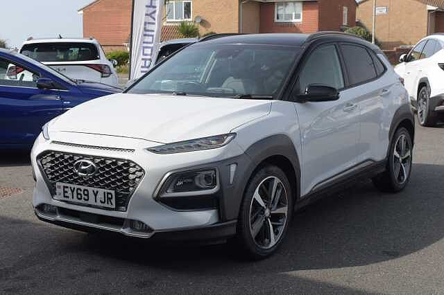 Hyundai KONA 1.6T GDi Blue Drive Premium GT 5dr 4WD DCT