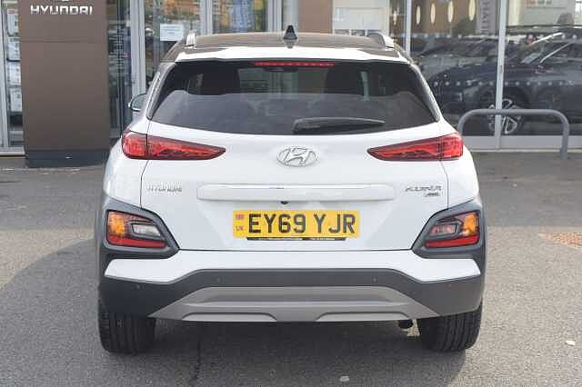 Hyundai KONA 1.6T GDi Blue Drive Premium GT 5dr 4WD DCT