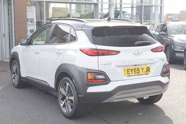 Hyundai KONA 1.6T GDi Blue Drive Premium GT 5dr 4WD DCT