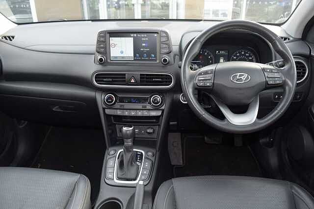 Hyundai KONA 1.6T GDi Blue Drive Premium GT 5dr 4WD DCT