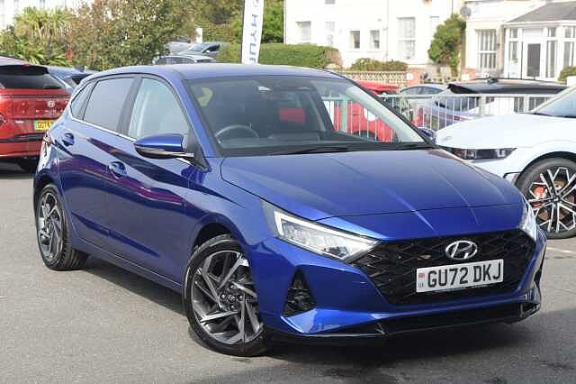Hyundai i20 1.0T GDi 48V MHD Premium 5dr
