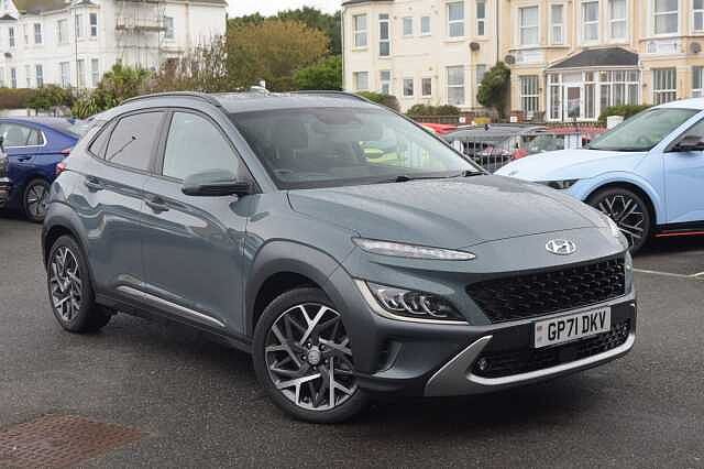Hyundai KONA 1.6 GDi Hybrid Ultimate 5dr DCT
