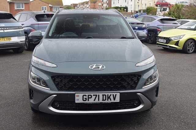Hyundai KONA 1.6 GDi Hybrid Ultimate 5dr DCT
