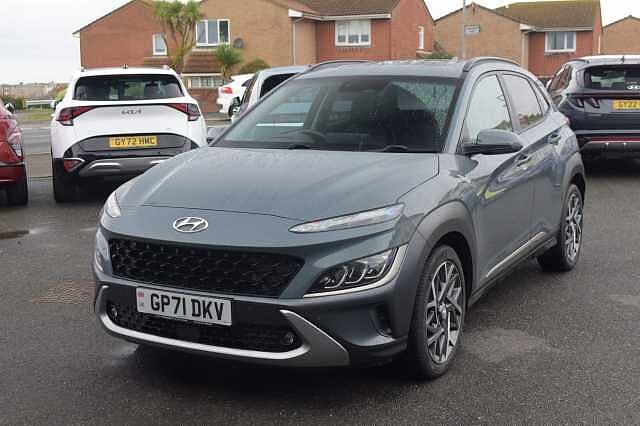 Hyundai KONA 1.6 GDi Hybrid Ultimate 5dr DCT