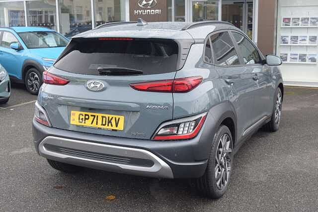Hyundai KONA 1.6 GDi Hybrid Ultimate 5dr DCT