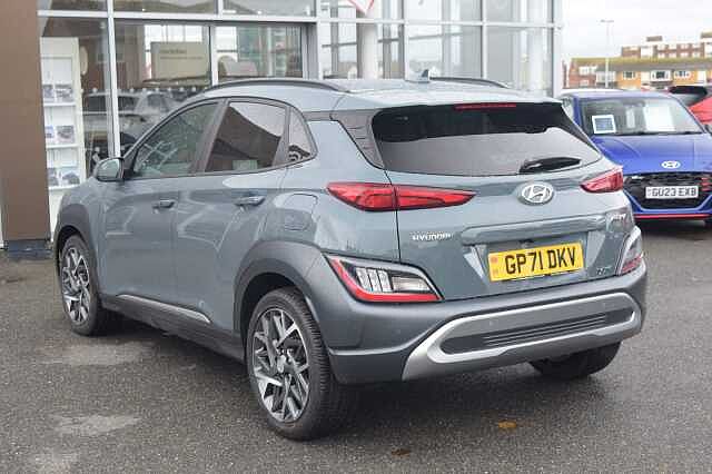 Hyundai KONA 1.6 GDi Hybrid Ultimate 5dr DCT