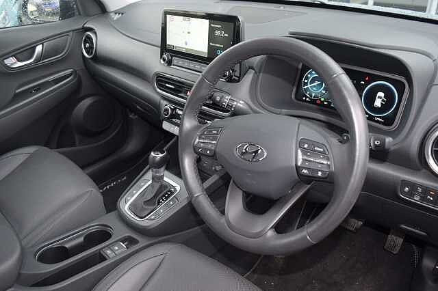 Hyundai KONA 1.6 GDi Hybrid Ultimate 5dr DCT