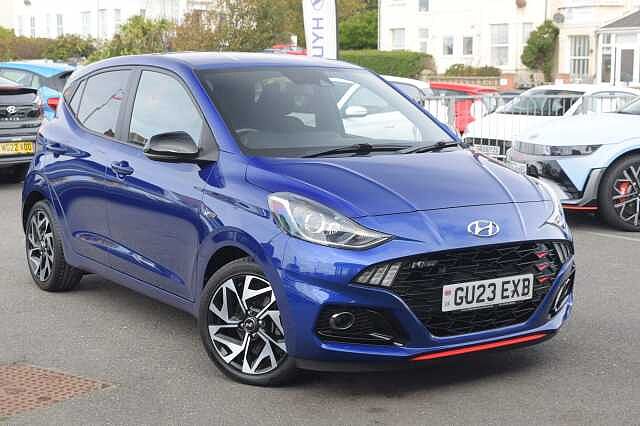 Hyundai i10 1.0 T-GDi N Line 5dr