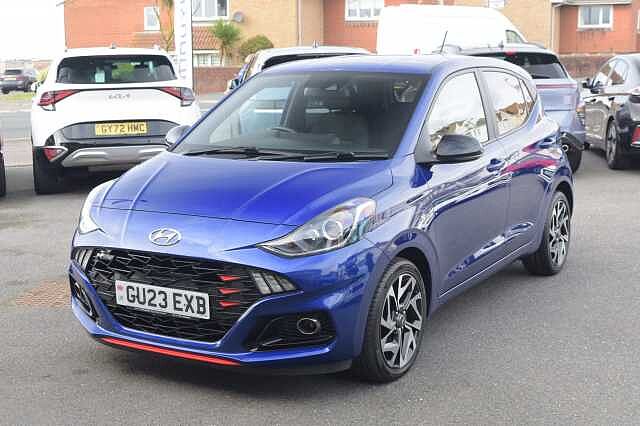 Hyundai i10 1.0 T-GDi N Line 5dr