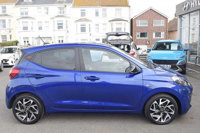 Hyundai i10 1.0 T-GDi N Line 5dr