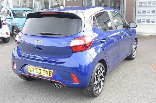 Hyundai i10 1.0 T-GDi N Line 5dr