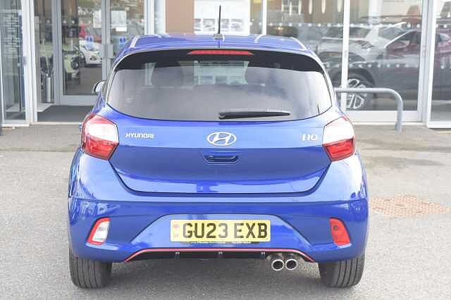 Hyundai i10 1.0 T-GDi N Line 5dr