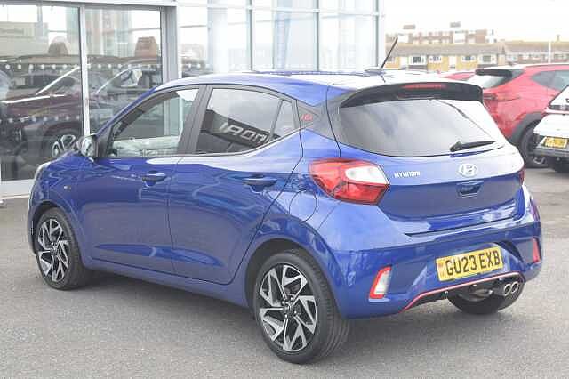 Hyundai i10 1.0 T-GDi N Line 5dr