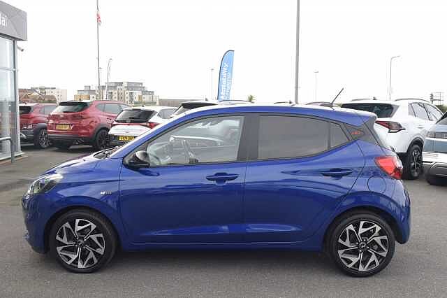 Hyundai i10 1.0 T-GDi N Line 5dr