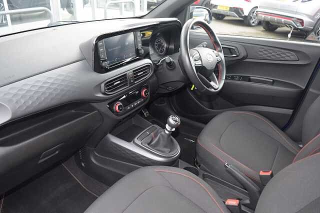 Hyundai i10 1.0 T-GDi N Line 5dr