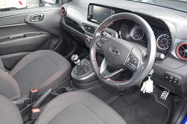 Hyundai i10 1.0 T-GDi N Line 5dr