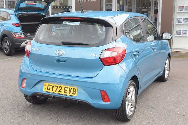 Hyundai i10 1.0 MPi SE Connect 5dr