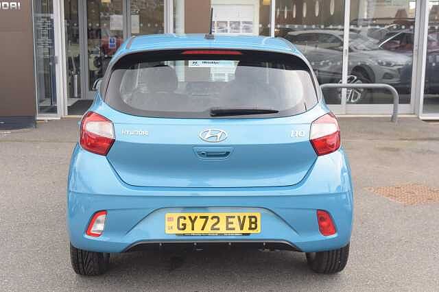 Hyundai i10 1.0 MPi SE Connect 5dr