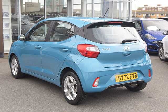 Hyundai i10 1.0 MPi SE Connect 5dr