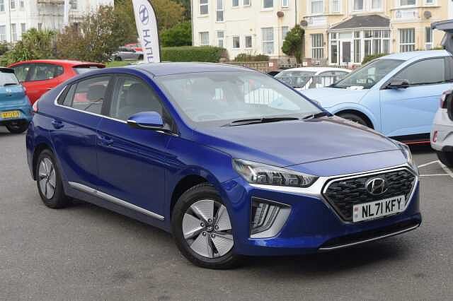 Hyundai IONIQ 1.6 GDi Hybrid Premium 5dr DCT