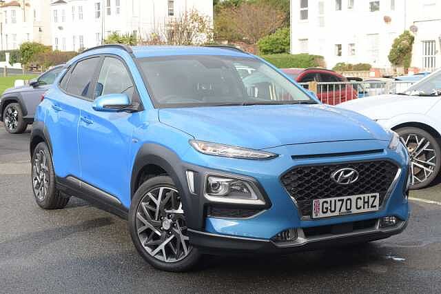 Hyundai KONA 1.6 GDi Hybrid Premium SE 5dr DCT